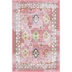 Rug Unique Loom Aarhus Rose Rectangular 5' 0 x 7' 9