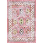 Rug Unique Loom Aarhus Rose Rectangular 6' 0 x 9' 0