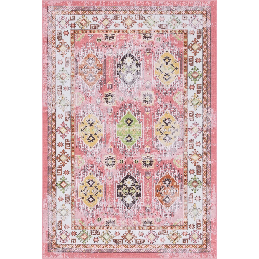 Rug Unique Loom Aarhus Rose Rectangular 6' 0 x 9' 0 Rug Unique Loom Aarhus Rose Rectangular 6' 0 x 9' 0