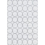 Rug Unique Loom Matrix Trellis Ivory Rectangular 6' 0 x 9' 0