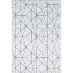 Rug Unique Loom Matrix Trellis Ivory Rectangular 6' 0 x 9' 0