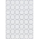 Rug Unique Loom Matrix Trellis Ivory Rectangular 7' 0 x 10' 0