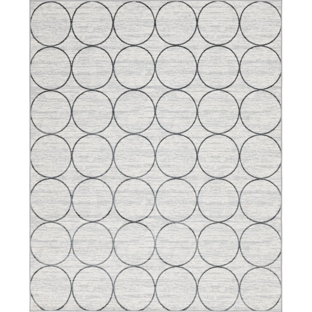 Rug Unique Loom Matrix Trellis Ivory Rectangular 8' 0 x 10' 0 Rug Unique Loom Matrix Trellis Ivory Rectangular 8' 0 x 10' 0