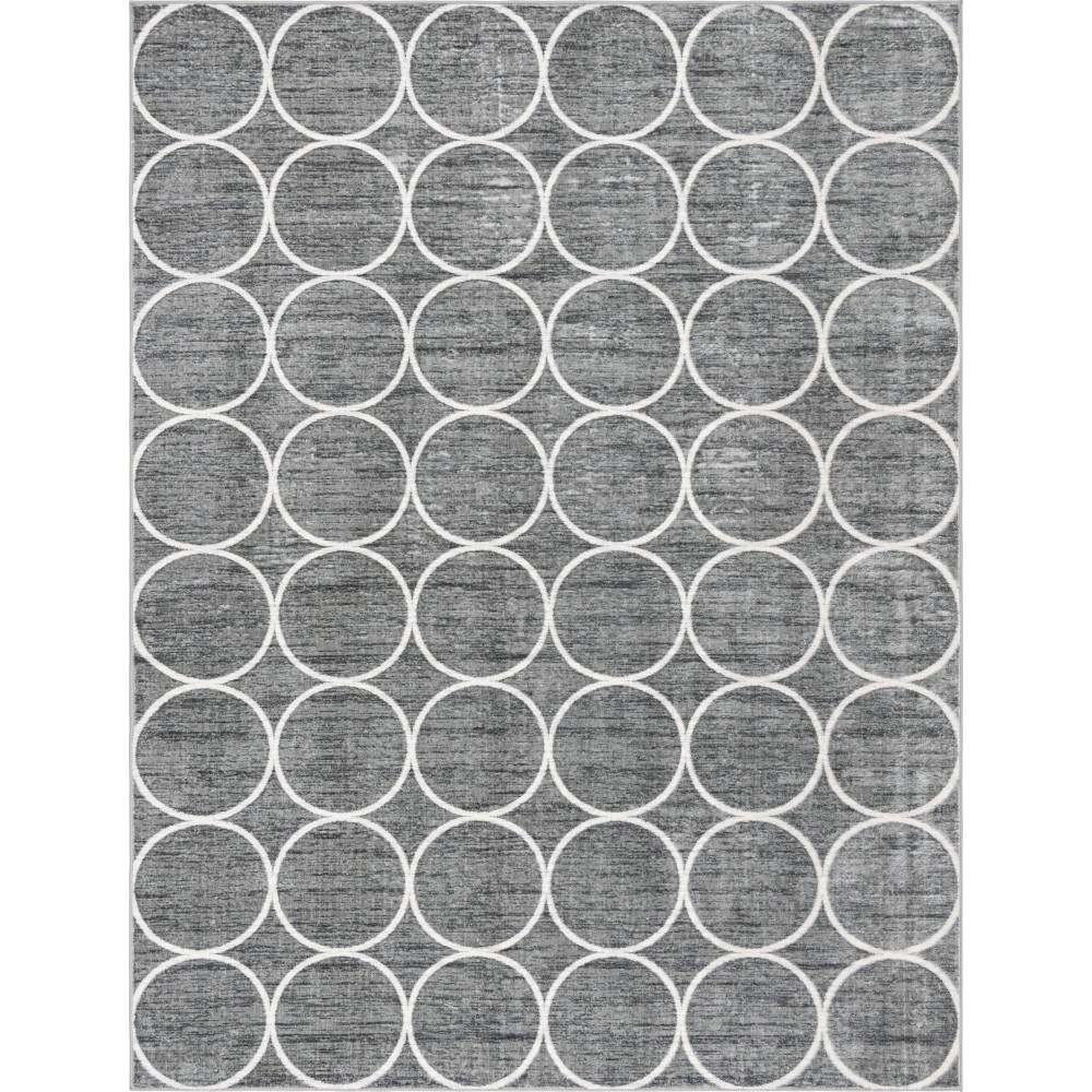 Rug Unique Loom Matrix Trellis Dark Gray Rectangular 9' 0 x 12' 0 Rug Unique Loom Matrix Trellis Dark Gray Rectangular 9' 0 x 12' 0