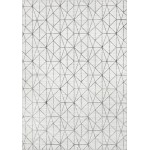 Rug Unique Loom Matrix Trellis Ivory Rectangular 9' 10 x 14' 0