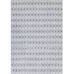 Rug Unique Loom Matrix Trellis Ivory/Gray Rectangular 9' 10 x 14' 0