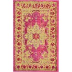 Rug Unique Loom Medici Pink Rectangular 3' 3 x 5' 3