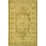 Rug Unique Loom Medici Yellow Rectangular 3' 3 x 5' 3