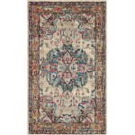 Rug Unique Loom Medici Beige Rectangular 3' 3 x 5' 3