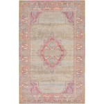 Rug Unique Loom Medici Beige Rectangular 5' 0 x 8' 0