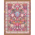 Rug Unique Loom Medici Multi Rectangular 9' 0 x 12' 0