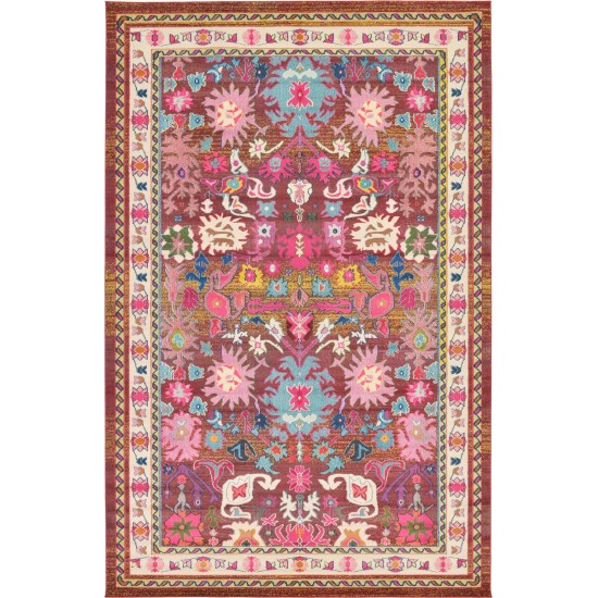 Rug Unique Loom Medici Multi Rectangular 10' 6 x 16' 5