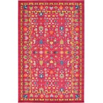 Rug Unique Loom Medici Fuchsia Rectangular 10' 6 x 16' 5