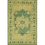 Rug Unique Loom Medici Green Rectangular 10' 6 x 16' 5