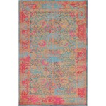 Rug Unique Loom Medici Blue Rectangular 10' 6 x 16' 5