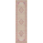 Rug Unique Loom Medici Beige Runner 2' 7 x 10' 0