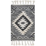 Rug Unique Loom Mesa Charcoal Rectangular 2' 0 x 3' 0