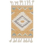 Rug Unique Loom Mesa Yellow Rectangular 2' 0 x 3' 0