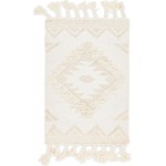 Rug Unique Loom Mesa Ivory Rectangular 2' 0 x 3' 0