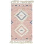 Rug Unique Loom Mesa Pink Rectangular 3' 3 x 5' 0