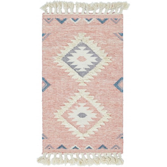 Rug Unique Loom Mesa Pink Rectangular 3' 3 x 5' 0