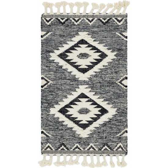 Rug Unique Loom Mesa Charcoal Rectangular 3' 3 x 5' 0