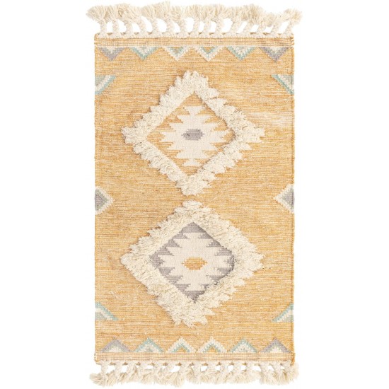 Rug Unique Loom Mesa Yellow Rectangular 3' 3 x 5' 0