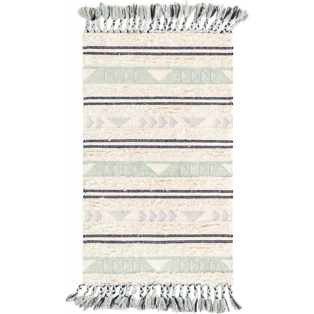 Rug Unique Loom Mesa Green Rectangular 3' 3 x 5' 0 Rug Unique Loom Mesa Green Rectangular 3' 3 x 5' 0