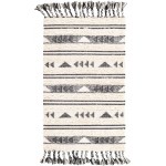 Rug Unique Loom Mesa Charcoal Rectangular 3' 3 x 5' 0