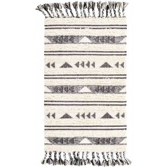 Rug Unique Loom Mesa Charcoal Rectangular 3' 3 x 5' 0