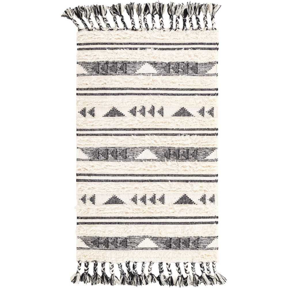 Rug Unique Loom Mesa Charcoal Rectangular 3' 3 x 5' 0