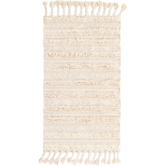 Rug Unique Loom Mesa Ivory Rectangular 3' 3 x 5' 0