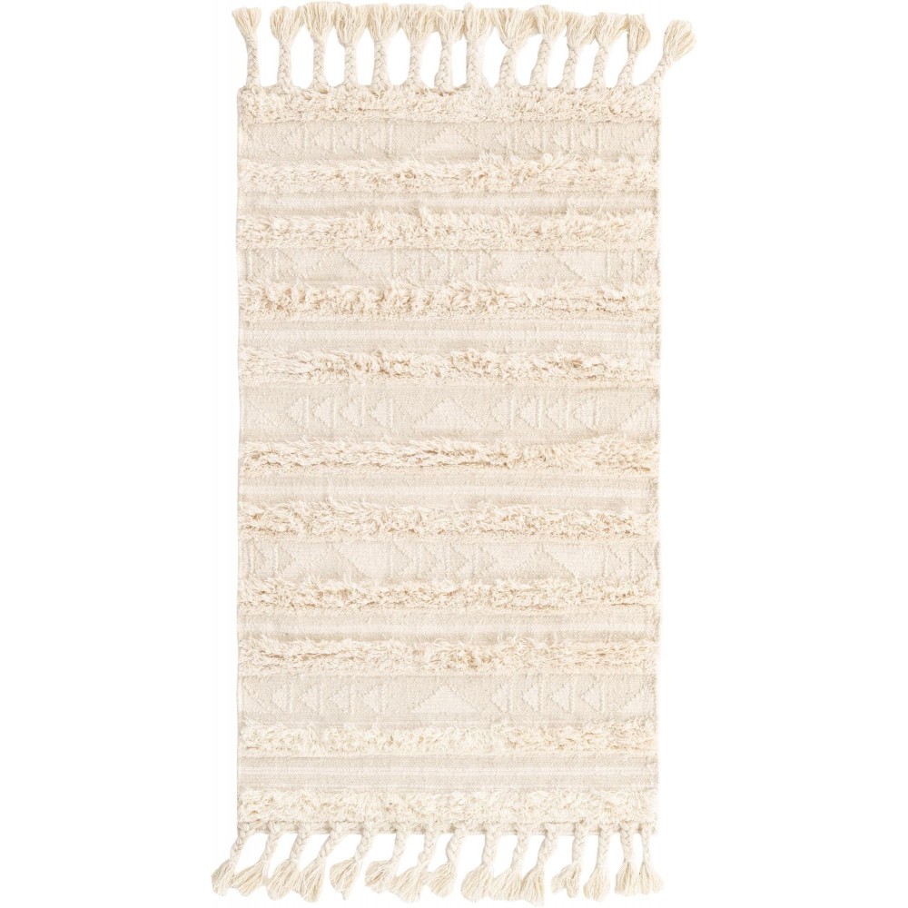Rug Unique Loom Mesa Ivory Rectangular 3' 3 x 5' 0 Rug Unique Loom Mesa Ivory Rectangular 3' 3 x 5' 0