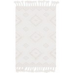 Rug Unique Loom Mesa Ivory Rectangular 4' 0 x 6' 0