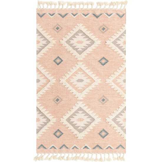 Rug Unique Loom Mesa Pink Rectangular 5' 0 x 8' 0