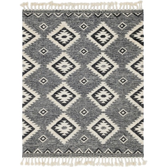 Rug Unique Loom Mesa Charcoal Rectangular 8' 0 x 10' 0