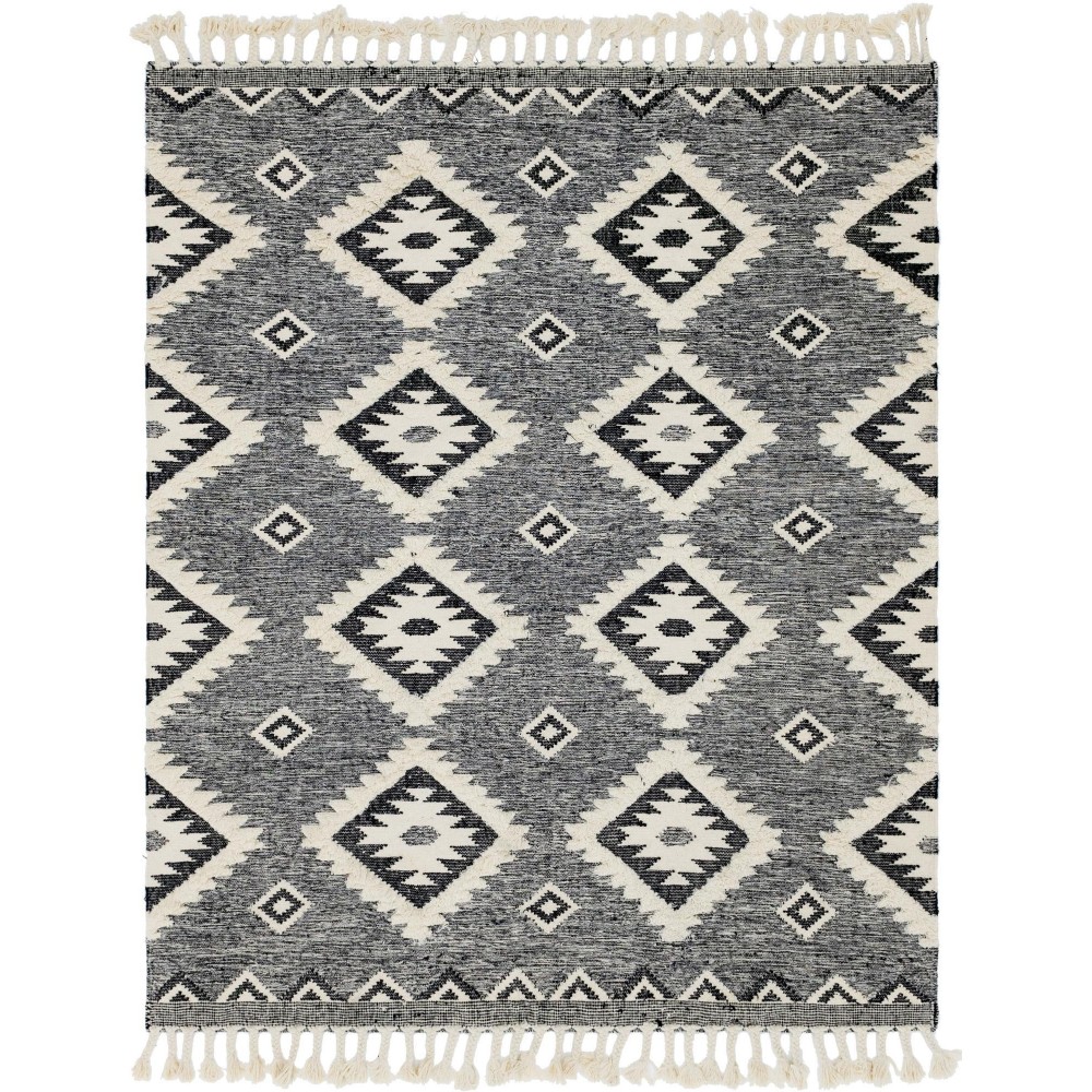 Rug Unique Loom Mesa Charcoal Rectangular 8' 0 x 10' 0