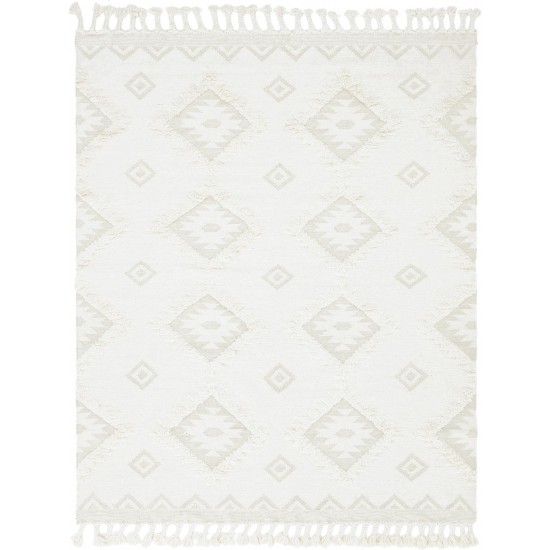 Rug Unique Loom Mesa Ivory Rectangular 8' 0 x 10' 0