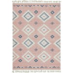 Rug Unique Loom Mesa Pink Rectangular 8' 0 x 11' 0