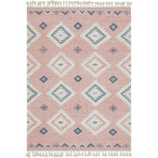 Rug Unique Loom Mesa Pink Rectangular 8' 0 x 11' 0