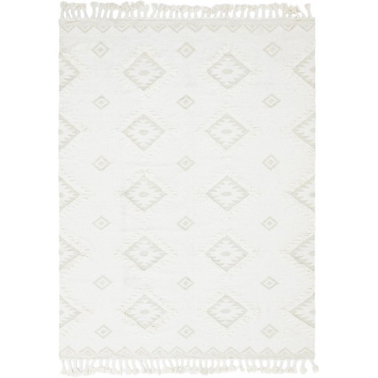 Rug Unique Loom Mesa Ivory Rectangular 9' 0 x 12' 0