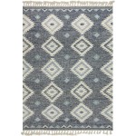 Rug Unique Loom Mesa Navy Blue Rectangular 9' 0 x 12' 0