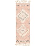 Rug Unique Loom Mesa Pink Runner 2' 2 x 6' 0