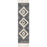 Rug Unique Loom Mesa Charcoal Runner 2' 2 x 8' 2