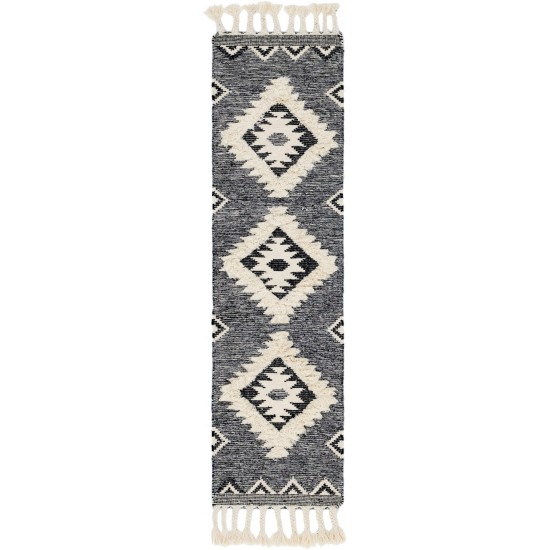 Rug Unique Loom Mesa Charcoal Runner 2' 2 x 8' 2