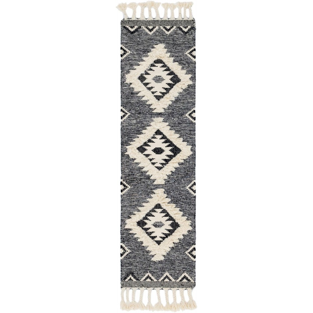 Rug Unique Loom Mesa Charcoal Runner 2' 2 x 8' 2 Rug Unique Loom Mesa Charcoal Runner 2' 2 x 8' 2
