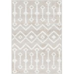 Rug Unique Loom Moroccan Trellis Beige Rectangular 2' 2 x 3' 0