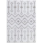 Rug Unique Loom Moroccan Trellis Ivory Rectangular 2' 2 x 3' 0