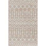 Rug Unique Loom Moroccan Trellis Beige Rectangular 3' 3 x 5' 3