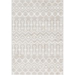 Rug Unique Loom Moroccan Trellis Beige Rectangular 4' 0 x 6' 0